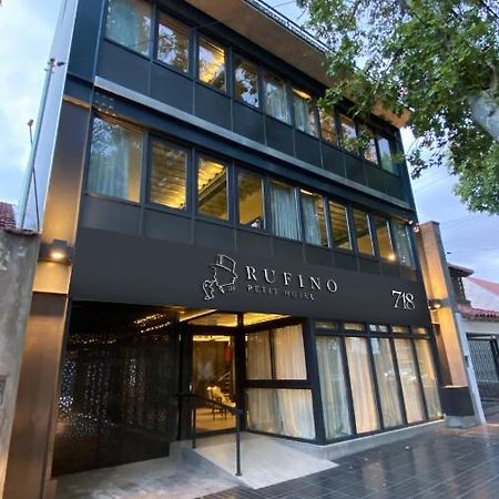 718 Rufino Petit Hotel Mendoza Exterior photo